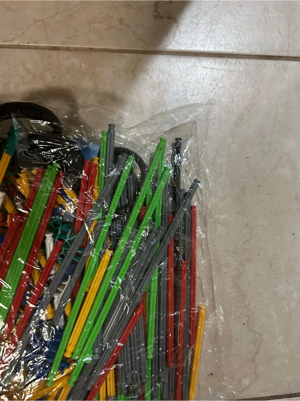 K’nex Lot: Fun Toy - Could Facilitate Great Hands on Education/Learning